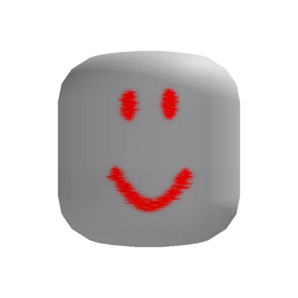 Red Hacker Smile