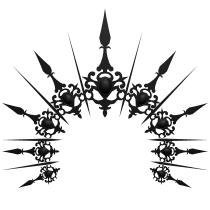 Gothic Crown Halo