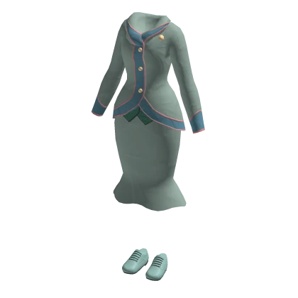 ShenShen Emerald City Outfit - Wicked Official