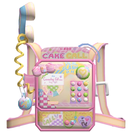 cute kawaii harajuku igari cake call backpack 1.0