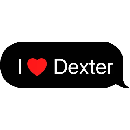 I heart Dexter