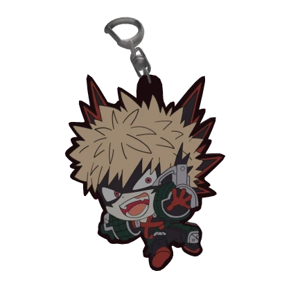 Bakugo KeyChain - MHA 🔥