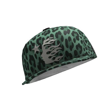 Hellstar Fitted Hat | Tilted