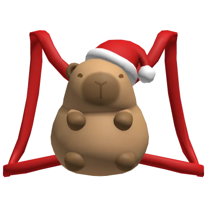 capybara christmas backpack 1.0