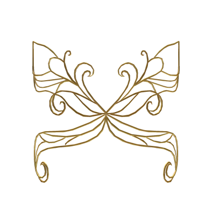 Gold Fairy Wings