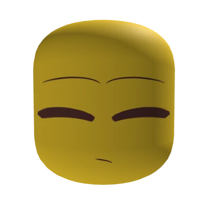Frisk neutral yellow face