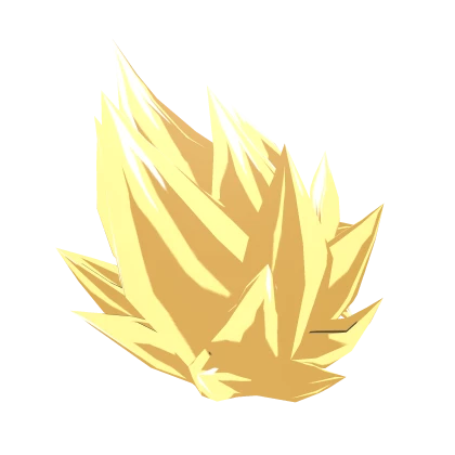 Goku Super Saiyan Hair Dragon Ball