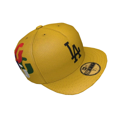 GD X LA DODGERS NEW ERA CAP