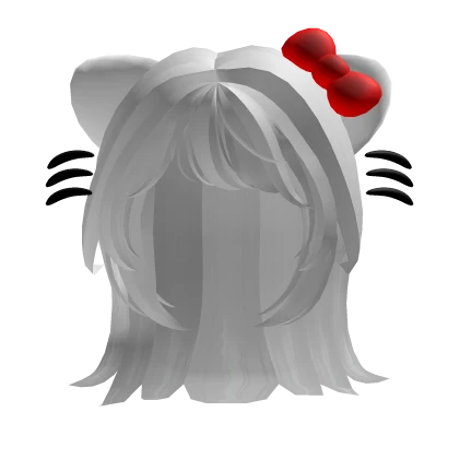 Hair Hello Kitty