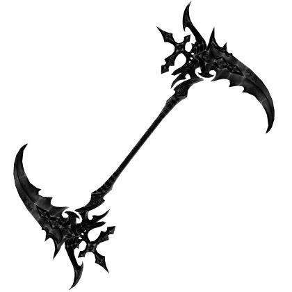 Immortal Shadow Reaper Scythe