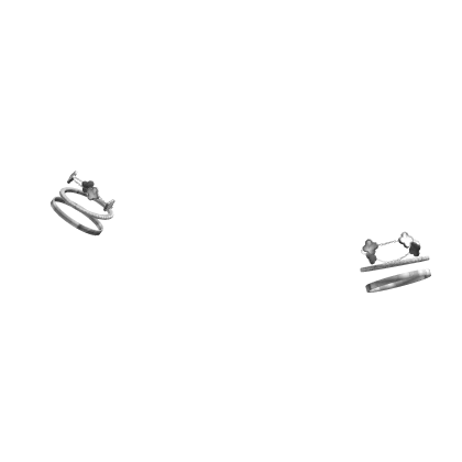 Diamond Clover Stack Bracelets