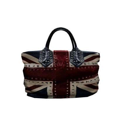 GRUNGE Y2K UNION JACK WEEKENDER BAG [2]