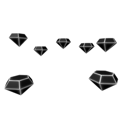 Sonic Shadow's Chaos Emerald Gem Void Aura