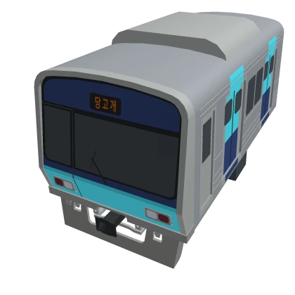 Korean Seoul Metro line 4