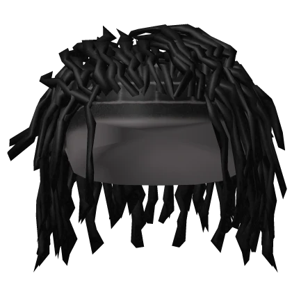  𝒚 Messy Twist Out Locs (Black)