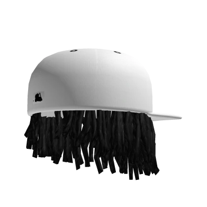 NYC Hat W/ Messy Hair