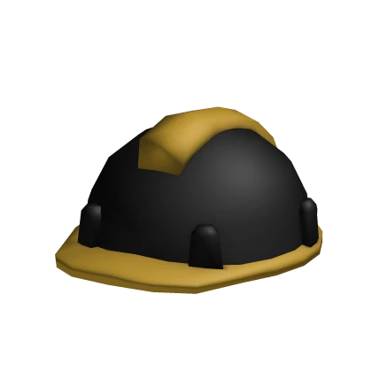 Builderman Black Helmet 