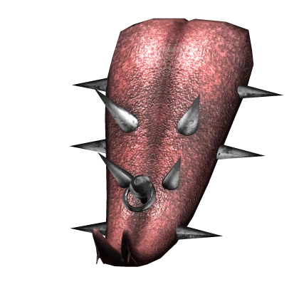 Gothic/ Punk Creepy Pierced Tongue