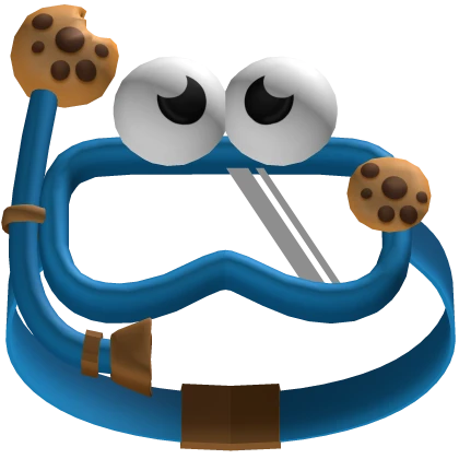 ♡ ꒰ Cute Crumb Monster Snorkel 