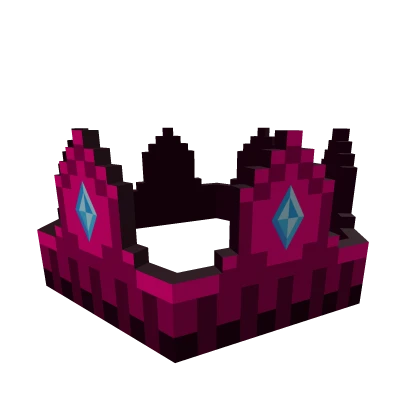 8-Bit Rosa Crown