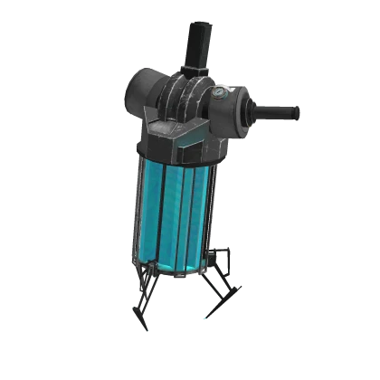 Neon Gravitational Manipulator (hand)