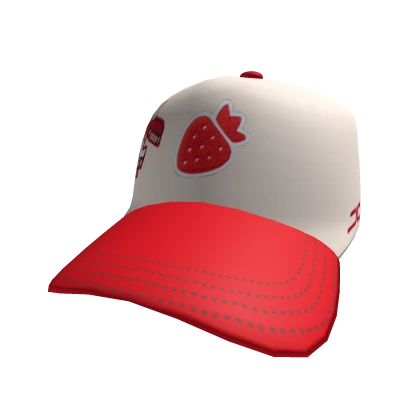 Gorra Kevin AMF Freson Red Beige JC Hats