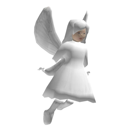 White Fairy Outfit (Add-on for Winter Fairy)
