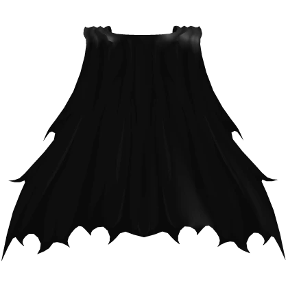 Black Anime Cape