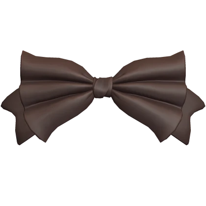 Head Ribbon Brown Cute Hair Bow Glamorous Big