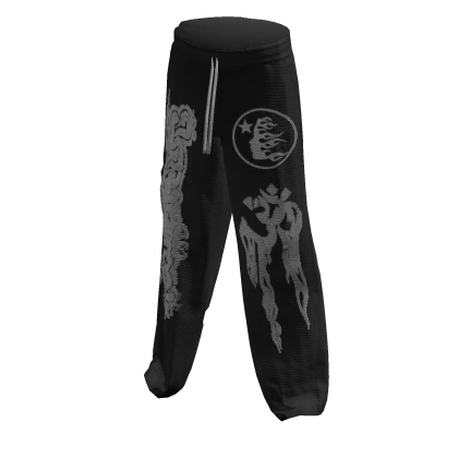 Black Hellstar Pants