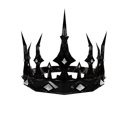 [PBR] Ivory White Grunge Thorned Crown 