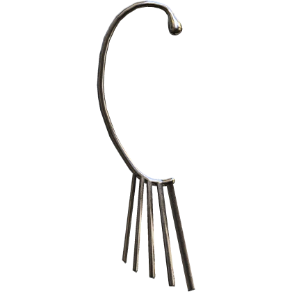 (right ear) Rays of Oshun ear cuff 
