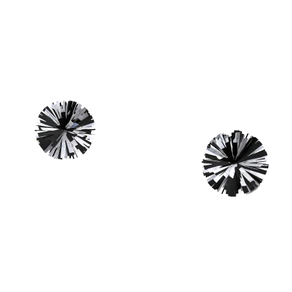 Cheerleader Pom Poms