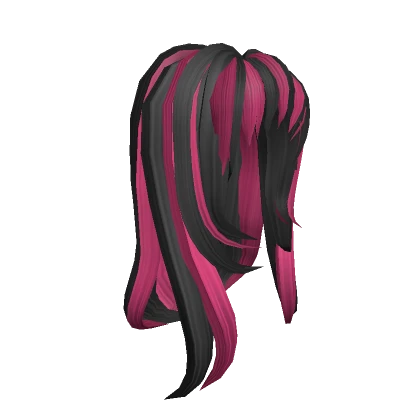 pink highlights fringe