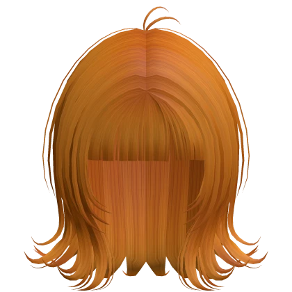 Dreamy Jellyfish Short Hair in Orange