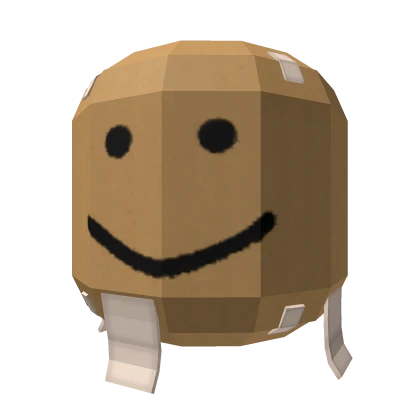 Shoulder Cardboard Head [Right]