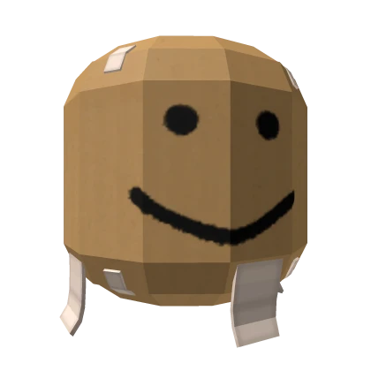 Shoulder Cardboard Head [Left]