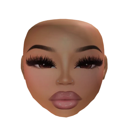 [TS] Baddie light makeup head mesh