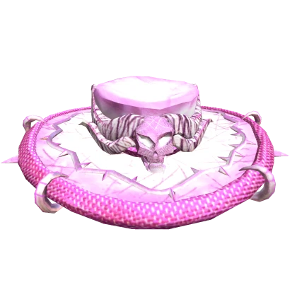 [Boosters] Pink Quartz Snake Hat