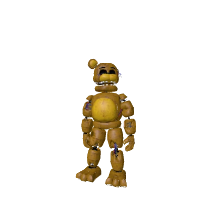 Withered Golden Freddy
