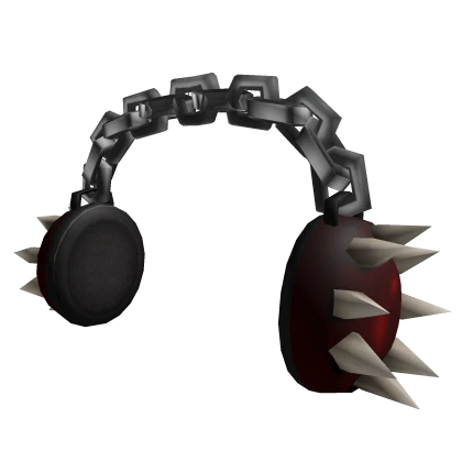 Extreme Grunge Spikey Headphone