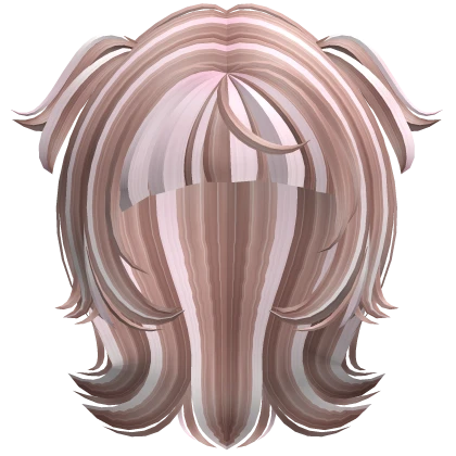 ʚ kawaii two tone bob doll pigtails hair pink
