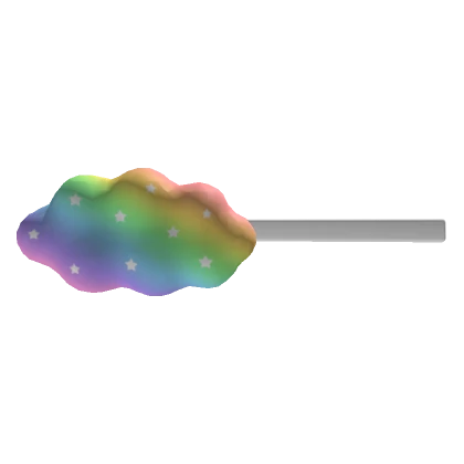 Toothbrush With Rainbow Bubbles