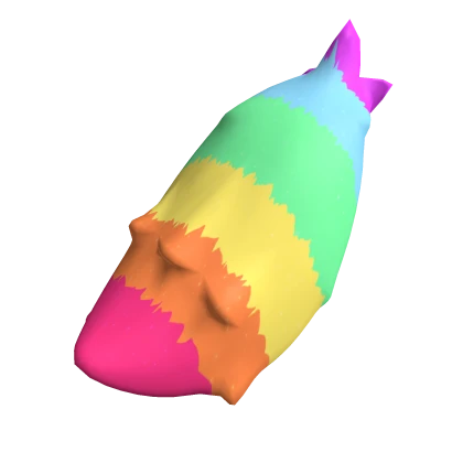 [🌈] Rainbow-Glittery Kemono Fox Tail