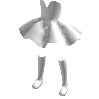 White Ballerina Skirt