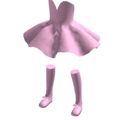 Pink Ballerina Skirt