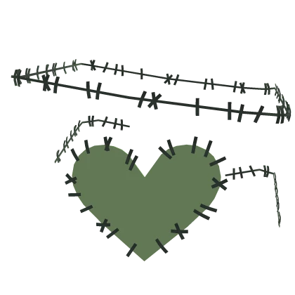 Heart Patch V.2 (R6 BLOCKY)