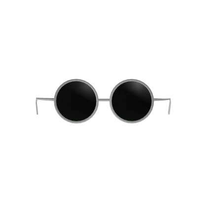 Tiny Round Shadow Glasses