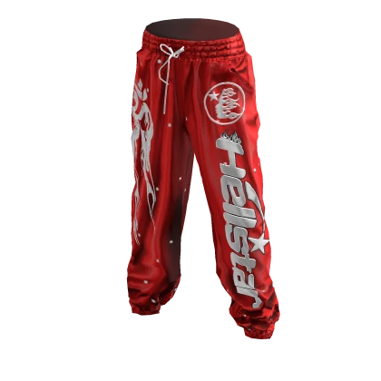 Red Hellstar Sweatpants