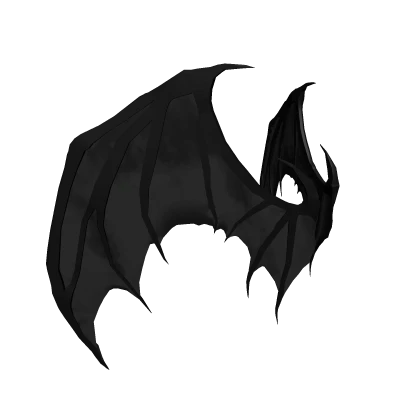 Goth Demon Wings